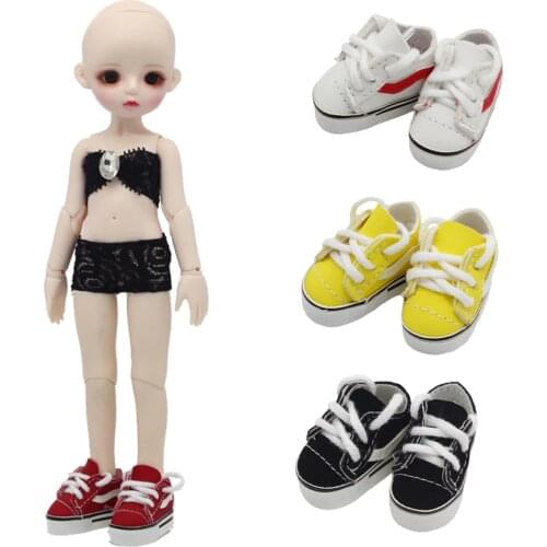 BJD 1/6 4CM Doll Shoes For Blythes Realfee Dolls Toy,Shoes for Blyth Accessories for Dolls Slipper for 15cm EXO KPOP Dolls