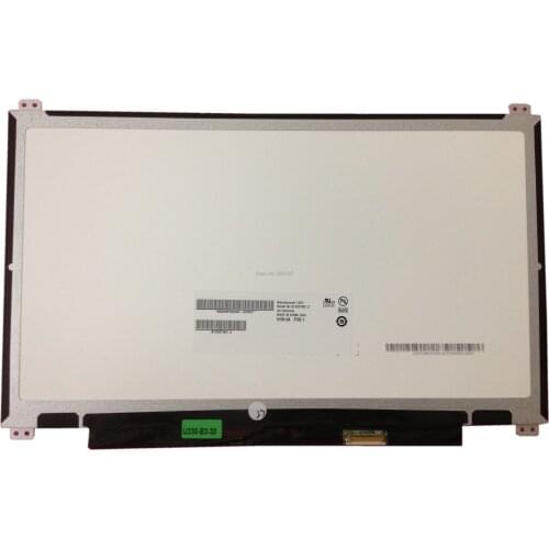LALAWIN B133XTN01.3 fit M133NWN1 R3 HB133WX1-402 30pin up+down Screw Holes LCD Laptop LED Display Screen