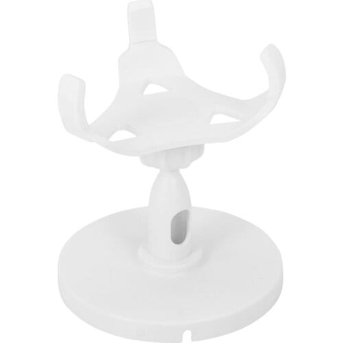 Table Holder for Google Home Mini Voice Assistants, 360 degree Rotated Desktop Stand Mount - Improves Sound Visibility and Appea