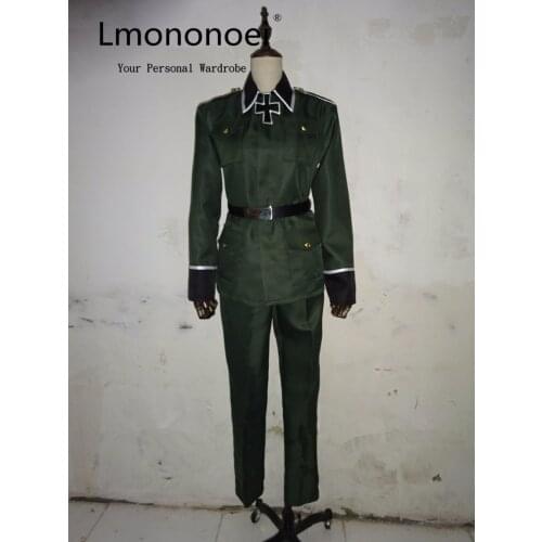 Lmononoei Hetalia APH Germany Cosplay Costume