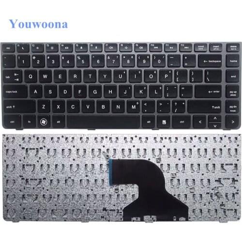 New Laptop Keyboard For HP 4440s 4440 4441 4446 4441S 4445s 4446S