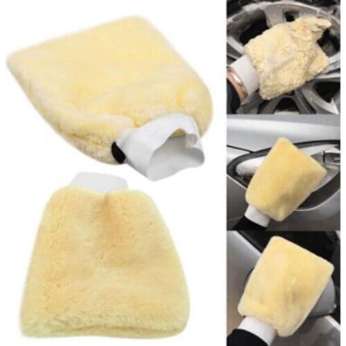 New Arrival Fashion Wool Cleaning Gloves Polishing The Car Wash Cleaning Supplies Car Cleaning