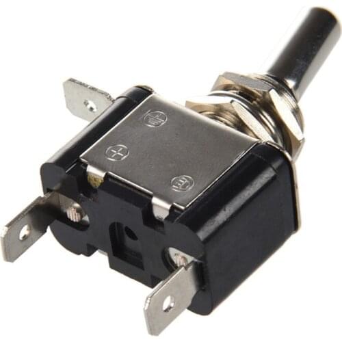 Toggle switch switch 20A 12V ON / OFF switch with LED indicator Green NEW