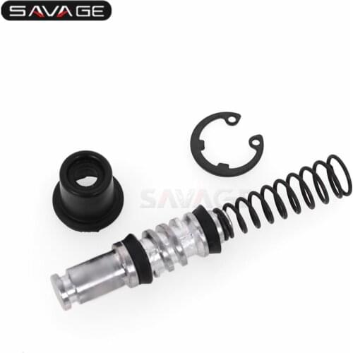 Front Brake Master Cylinder Accessories For SUZUKI DRZ 400E 400S 400SM DR 200S 200SE 250SE 350SE Spring Seals 12.7mm Piston Set