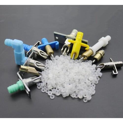 500 Pcs Rabbit Drinker Rubber Bands Chicken Bird Animal Drinker Accessories Farm Animal Poultry Supplies Seal Rings