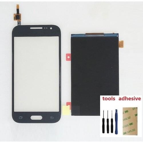Touch Screen Digitizer Sensor + LCD Display Screen For Samsung Galaxy Core Prime SM-G360F G360F G360H + Adhesive + Kits