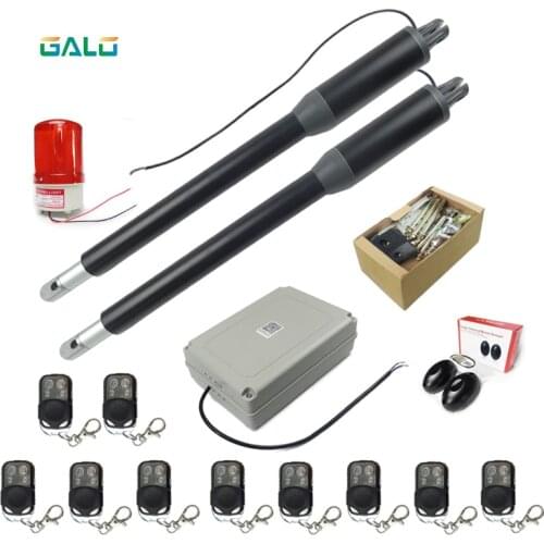 200KG Engine Motor System Automatic Door AC220V/AC110V Swing Gate Driver Actuator Perfect Suit Gates Opener