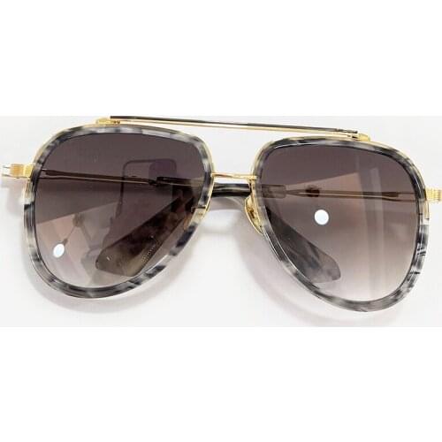 Pilot Retro Sunglasses Women Men Luxury Vintage Brand Fashion All-Match Style Exquisite Alloy Frame Shades Gafas De Sol Mujer