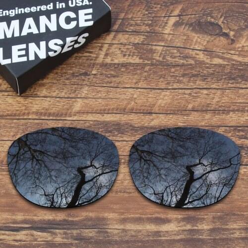 ToughAsNails Polarized Replacement Lenses for Oakley Latch Sunglasses Black Color (Lens Only)