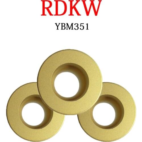 RDKW RDKW0803MO YBC301 RDKW10T3MO YBG212 RDKW1204MO YBC302 RDKW1605MO YBM351 RDKW2006MO YBC301 Efficiency Turning Inserts 10PCS