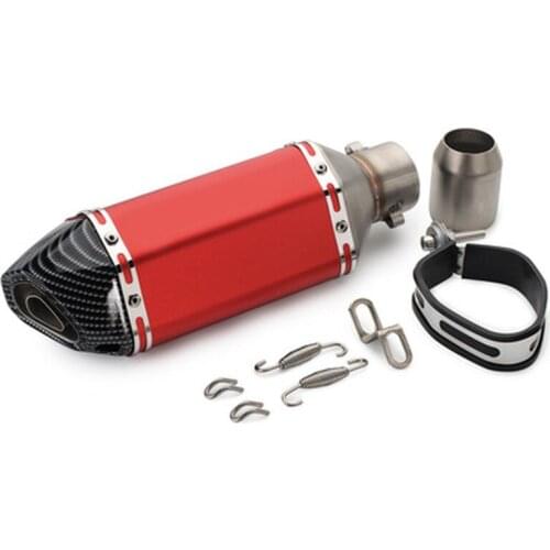 Universal Motorcycle Exhaust Modified Muffler Pipe for yoshimura leovince KTM Benelli Honda Kawasaki Yamaha Ducati