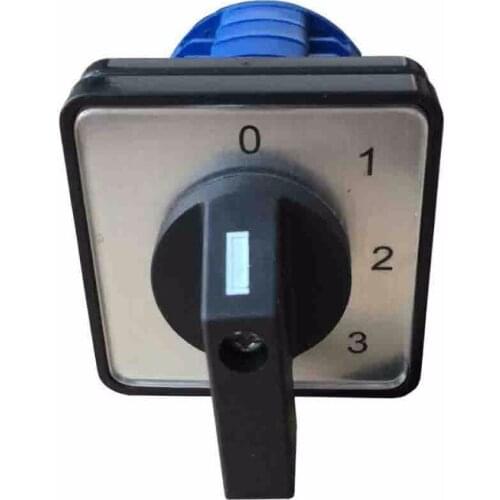 Universal Change-over Switch 20A 3 Section LW26 Series Group Combine Knob Rotating Switch 0-3 Archives Supplies