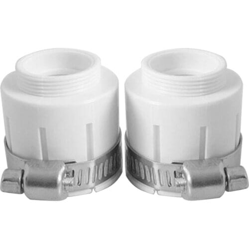 Universal Joint Water Purifier Shower Multi-function Adapter 15~23mm Threaded Interface Kitchen Faucet Accessories