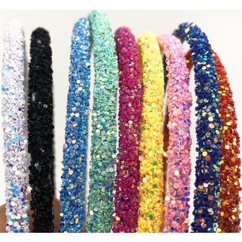 1Yard 6mm Glitter Sequins Rhinestones Soft Tube Cord Rope String for DIY Clothing Shoes Hat Jewelry Bracelet Party Decoration