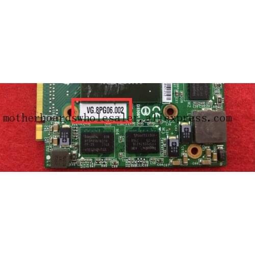 VGA Card For Acer 5920 5920G Graphics Card VG.8PG06.002 G84-600-A2 Tested
