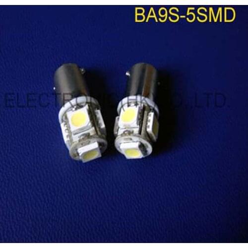 High quality 5050 12V BA9s led lighting BA9s led Car bulbs led BA9s lamps LED BA9s Warning lights DC12V free shipping 5pcs/lot