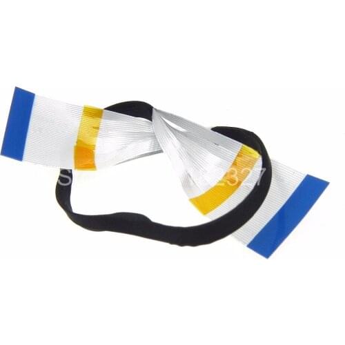 3pcs/lot High Quality Ultra flex FFC cable 40pin 0.5mm pitch 228mm length A type stiffener length 5mm 7 cuts 8 lines