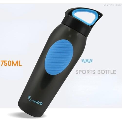 High Quality Sport Water Bottles Portable Gym Anti-fall Leak-proof Large Capacity Fitness Kettle Plastic Drink Bottle BPA Free