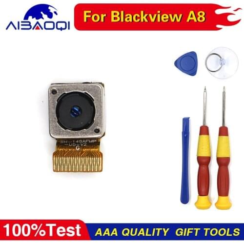New Original Blackview A8 Rear Camera Repair Parts Replacement for Blackview A8 Smart Phone Perfect Replacement Parts Free Tools