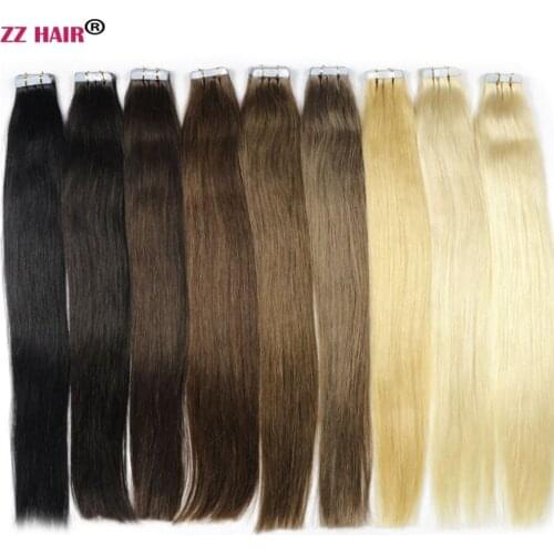 ZZHAIR Hair On Adhesive Tape For Extensions