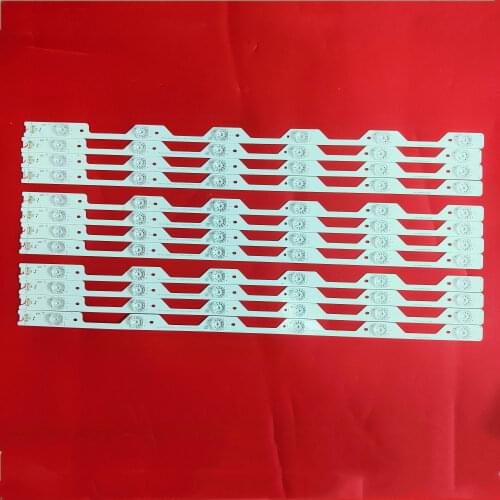12pieces For TCL L65P1-CUD LED Backlight strip 6lamps YHF-4C-LB6506-YH01J TOT-65P1-C-12X6-3030C screen LVU650ND1L