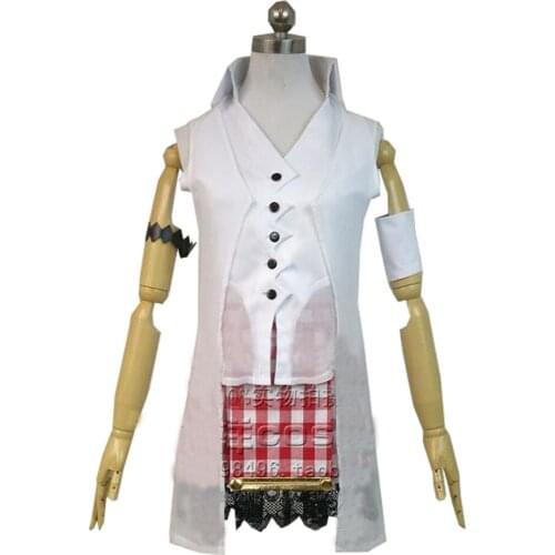 2018 Final Fantasy 13 Serah Farron Cosplay Costume Custom Made
