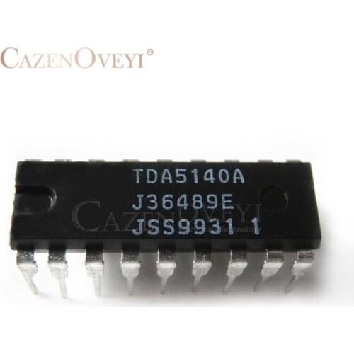 5pcs/lot TDA5140A TDA5140 DIP-18 In Stock
