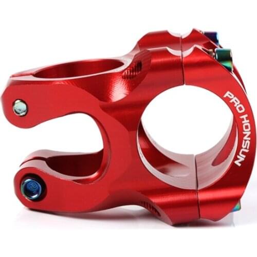A5KC Ultra-Light MTB Bike Stem Handlebar Bicycle Short Bar Aluminum Alloy Steerer