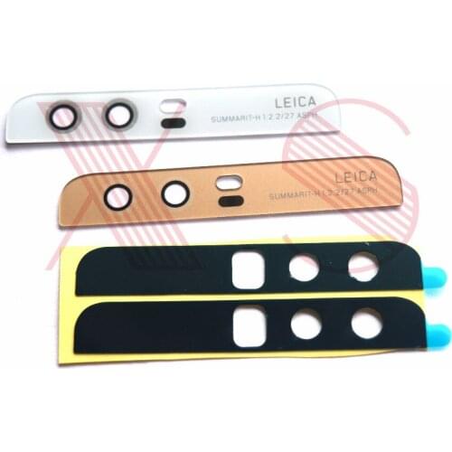 1pcs Acrylic plastic back camera lens for Huawei Ascend P10 with sticker glue