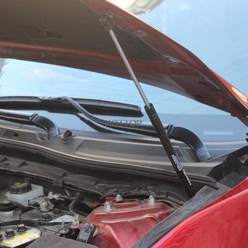 Car-Styling For Mazda 3 Axela 2014 2015 2016 Double Oil Seal Supporting Rod Hydraulic Hood Aupport Poles