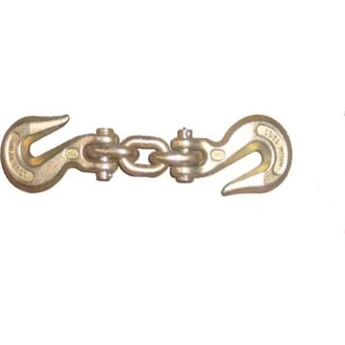 Auto Body Frame Repair Chain Joint Double Grad Hooks Puller Car Collision Panel Tool Dent lifting Chain Connector Shortner