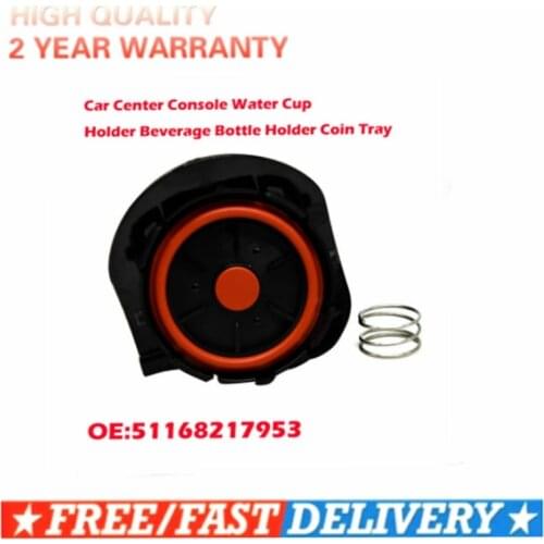 Car Center Console Water Cup Holder Beverage Bottle Holder Coin Tray For Bmw 3 Series E46 318I 320I 98-06 51168217953