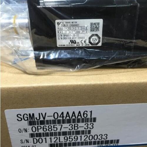 Used Tested Working AC Servo Motor SGMJV-08ADA21