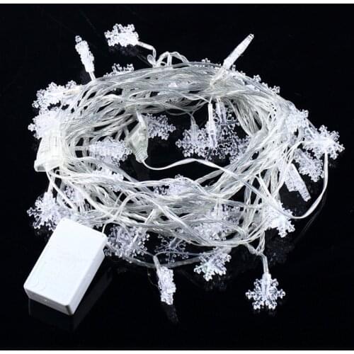 BIG HOT SALES 10M Fairy dual-color string Lights For Wedding Christmas Decoration 110V-220V Hot Selling
