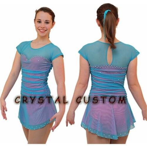 Concert Women's Costumes Crystal Custom China