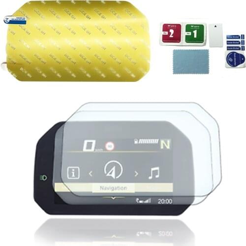 For BMW R1250GS R1200GS LC Adv Cluster Scratch Film Protection Screen Protector TPU F750GS F850GS C400X F900XR R1250R R1250RS
