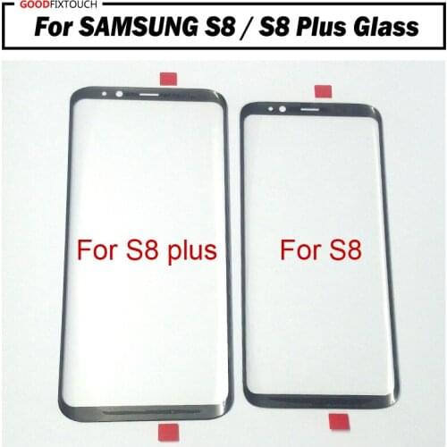 For Samsung Galaxy S8 / S8 Plus S8+ Glass lens front glass new Replacement With free tracking number