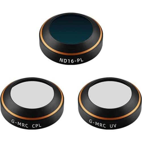 ND8PL ND16PL ND32PL ND64PL CPL Polarize Filter Grad GND Lens Filter UV Protector for Mavic Pro Drone Spare Parts