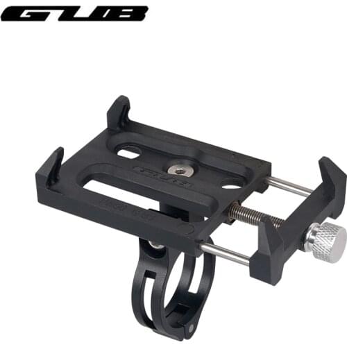 GUB G-83 Bicycle Handlebar Rack Width 5.6-10CM Adjustable Holder Support Stand for Phone Mount Nylon PA66 Base Alloy Bracket