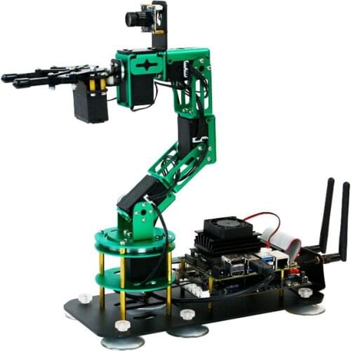 Robot Arm Artificial Visual Recognition Programming Kit First Person Perspective Hand-Eye One Cross-Platform Interconnection