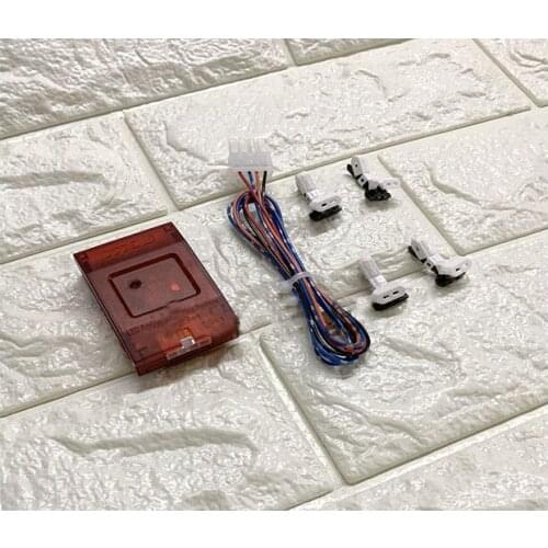 For ALPHARD VELLFIRE 20 Series Double-press Open Rear Electric Liftgate Door Kit