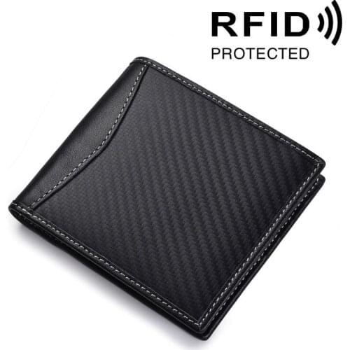 High Quality Classic Style Wallet Genuine Leather Men Wallets Short Male Purse Card Holder Wallet Men Fashion High Quality