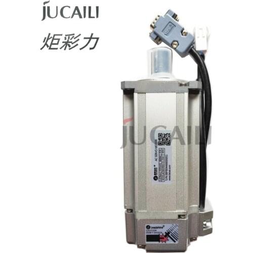 Jucaili printer motor Leadshine 400w 3000rpm Servo Motor for inkjet/solvent motor ACM604V60-01-2500 60VDC encoder 2500 line