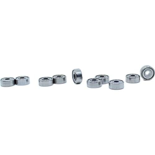 MR62ZZ ABEC-1 (100PCS) 2X6X2.5mm Miniature Bearings bearing MR62ZZ