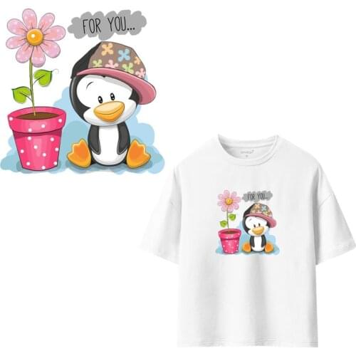 Cartoon owl dog cat Clothing Stickers Iron On Patches Diy Heat Transfers Patch For Clothes T-shirt Appliques Decoration