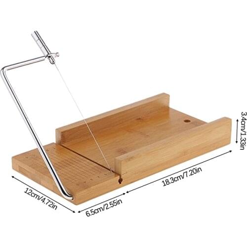 Wood Soap Cutter Mold Beveler Planer Wire Soap Cutter Slicer for Handmade Candles Trimming DIY Cutting Making Tool