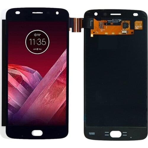 Original AMOLED LCD For Motorola Moto Z2 Play LCD 5.5 inch 1920*1080 Touch Screen Moto Z2 Play XT1710-02 XT1710-06 Display