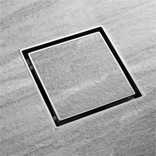 All Copper Hidden Llarge Flow Deodorant and Insect Proof Bathroom Universal Floor drain