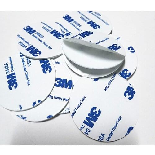 3M Strong Pad Mounting Tape Double Sided Adhesive Acrylic Foam Tape Two Sides Mounting Sticky Tape White thickness 2mm