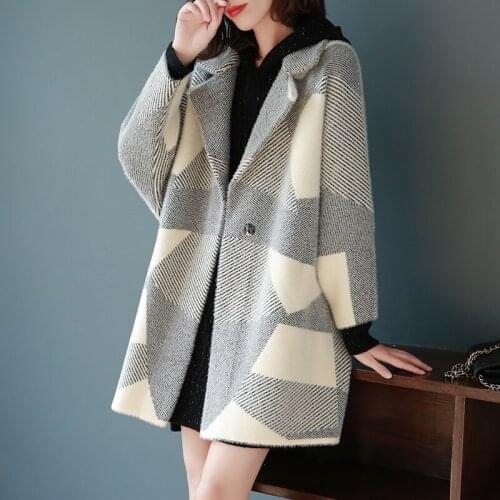 Qpipsd Women's Knitted Cardigans